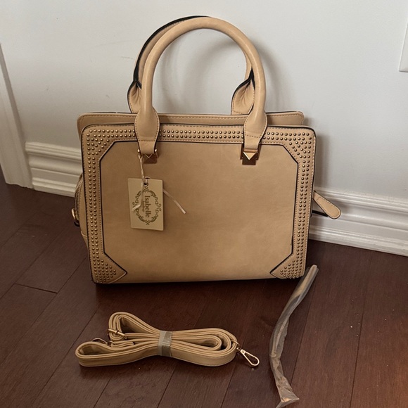 Tan Handbag - BNWT - Picture 2 of 6